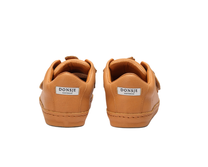 Donsje Hayo Shoes | Starfish | Caramel Leather