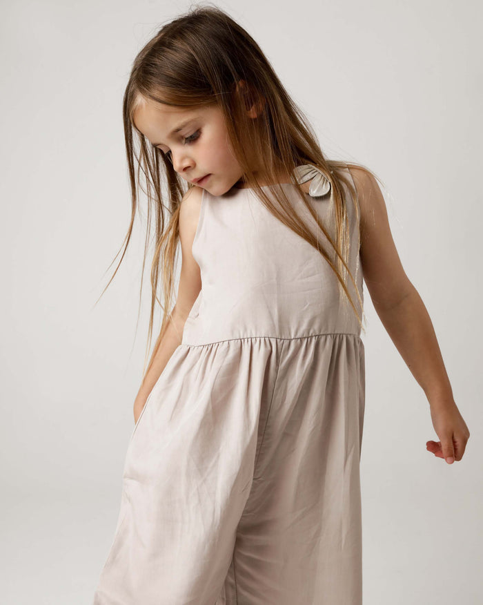 Donsje Hazael Jumpsuit | Grey Violet