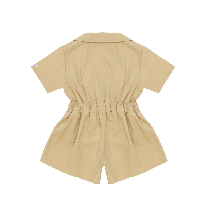 Donsje Hazel Playsuit | Biscuit