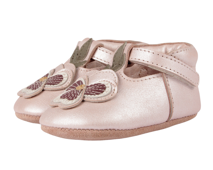 Donsje Heidi Shoes | Violette | Rose Metallic Leather