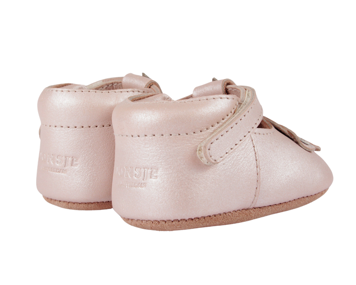 Donsje Heidi Shoes | Violette | Rose Metallic Leather