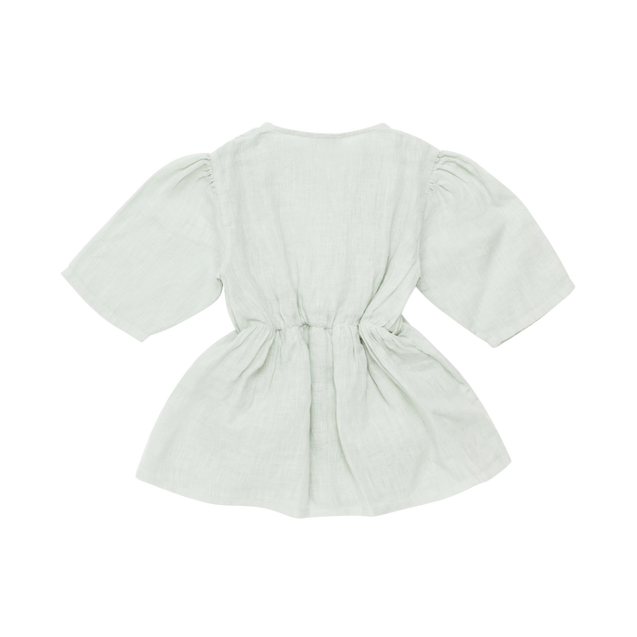 Donsje Helli Linen Dress | Mint Green