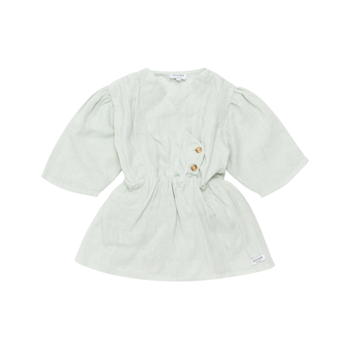 donsje Helli Linen Dress | Mint Green