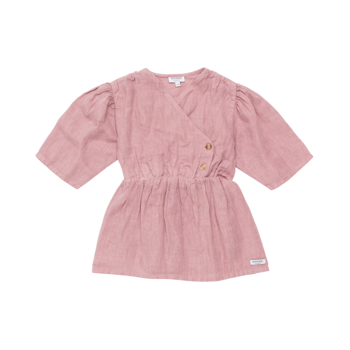 donsje Helli Linen Dress | Purple Violet