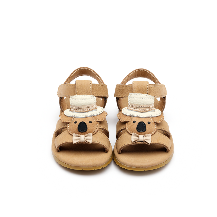 Donsje Hilley Sandals | Groom | Truffle Leather