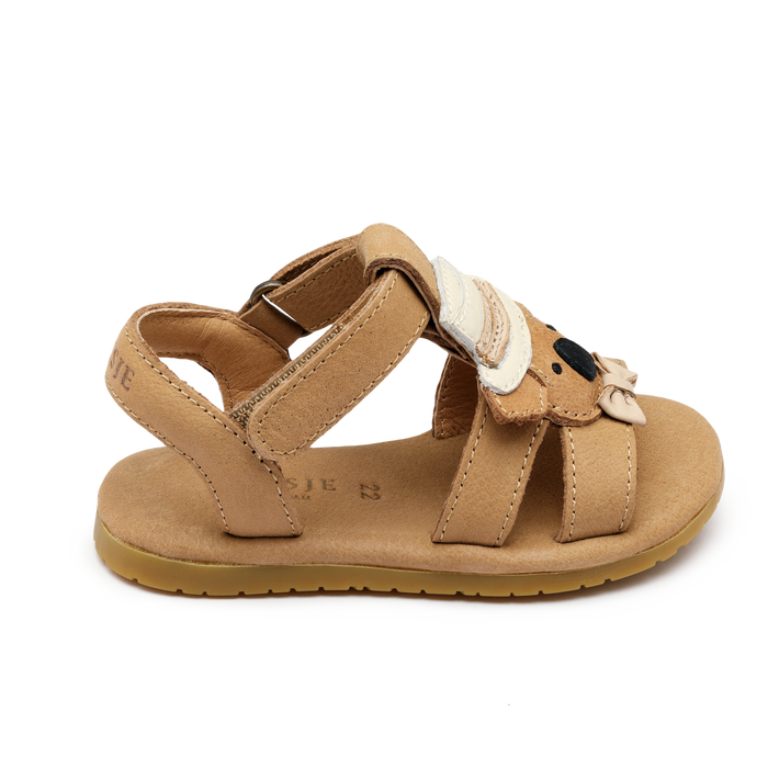 Donsje Hilley Sandals | Groom | Truffle Leather