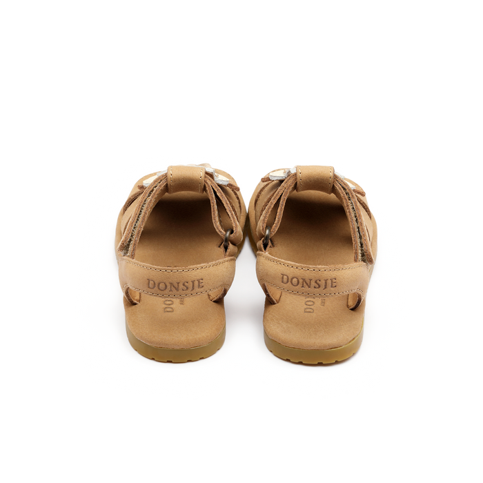 Donsje Hilley Sandals | Groom | Truffle Leather