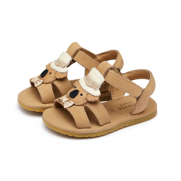 donsje Hilley Sandals | Groom | Truffle Leather