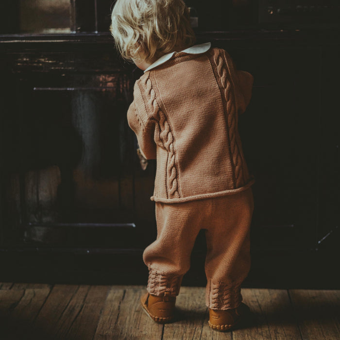 Donsje Icta Trousers | Clay