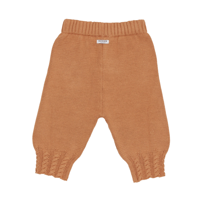 Donsje Icta Trousers | Clay