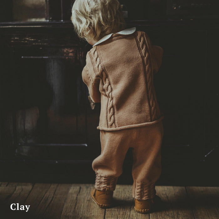 Donsje Icta Trousers | Soft Sand