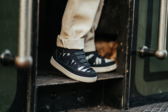 Donsje Iggie Sneakers | Navy Nubuck