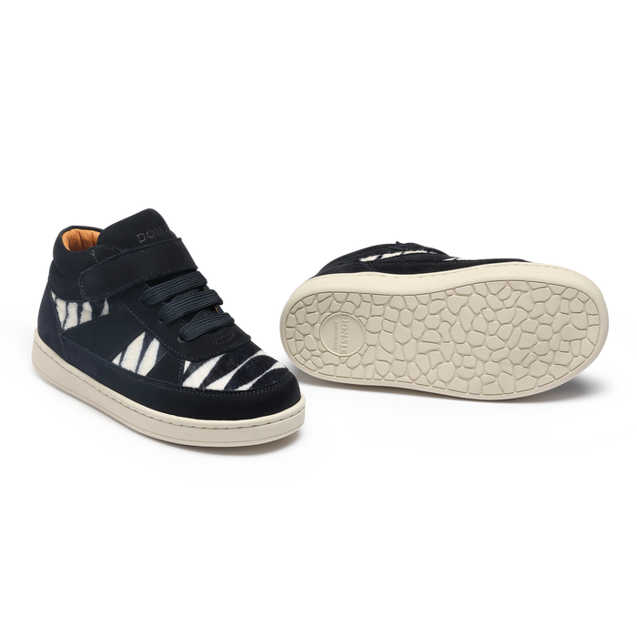 Donsje Iggie Sneakers | Navy Nubuck