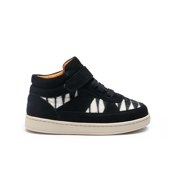 Donsje Iggie Sneakers | Navy Nubuck