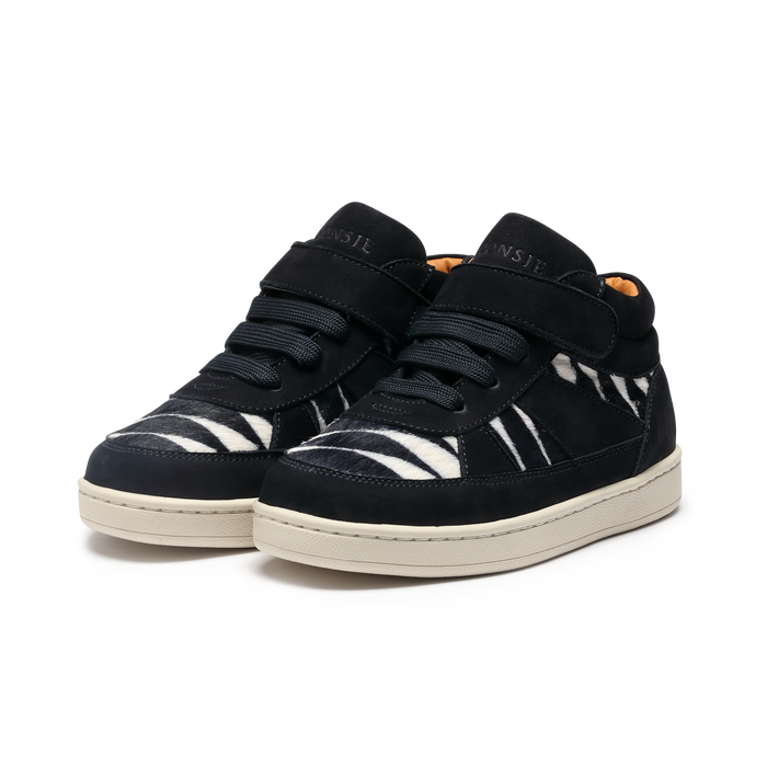 donsje Iggie Sneakers | Navy Nubuck