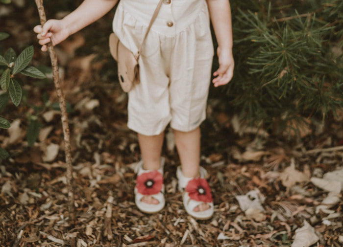 Donsje Iles Fields | Poppy | Red Clay Leather