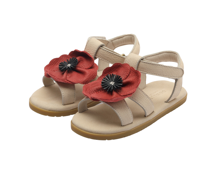 Donsje Iles Fields | Poppy | Red Clay Leather