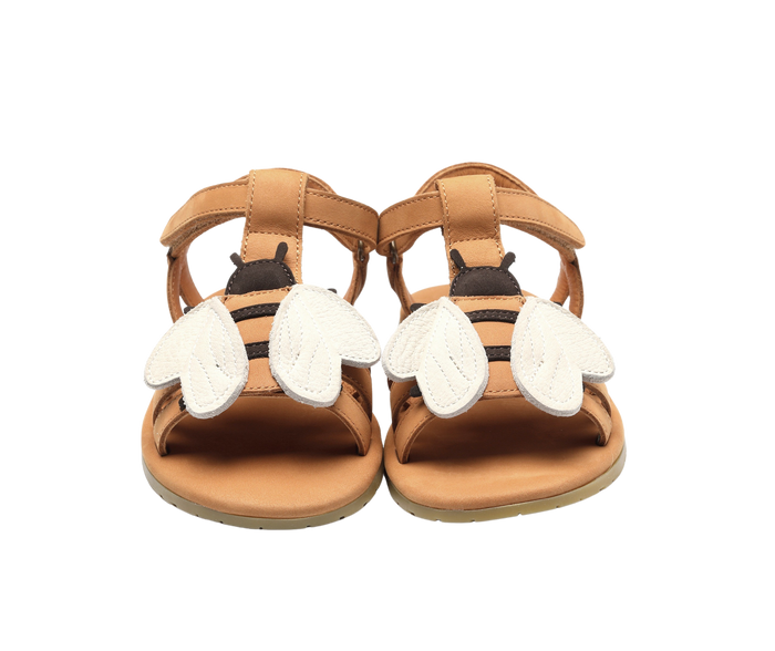 Donsje Iles Sky Sandals | Bee | Toffee Nubuck