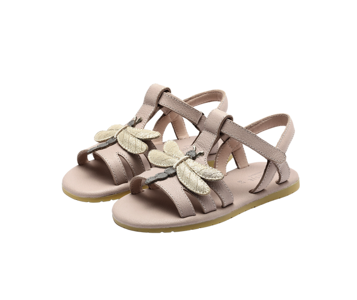 donsje Iles Sky Sandals | Libelle | Lilac Leather