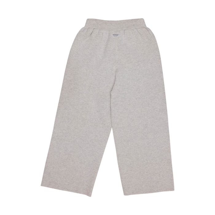 Donsje Invi Trousers | Soft Grey Melange