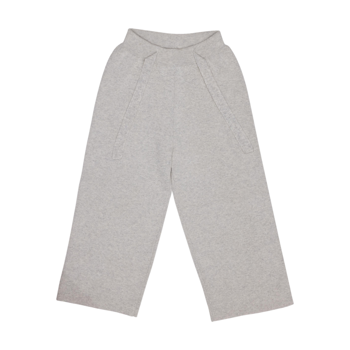 donsje Invi Trousers | Soft Grey Melange