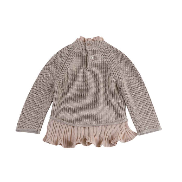 Donsje Irene Sweater | Soft Taupe