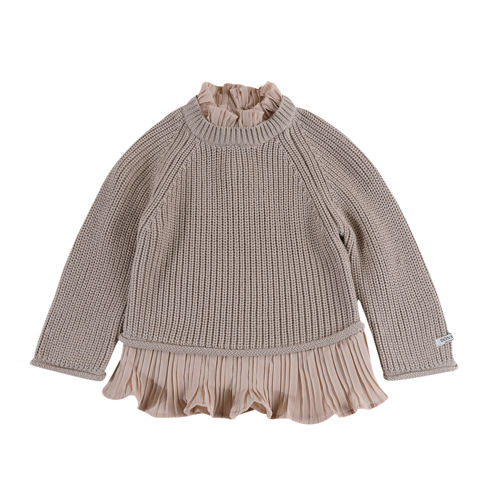 donsje Irene Sweater | Soft Taupe