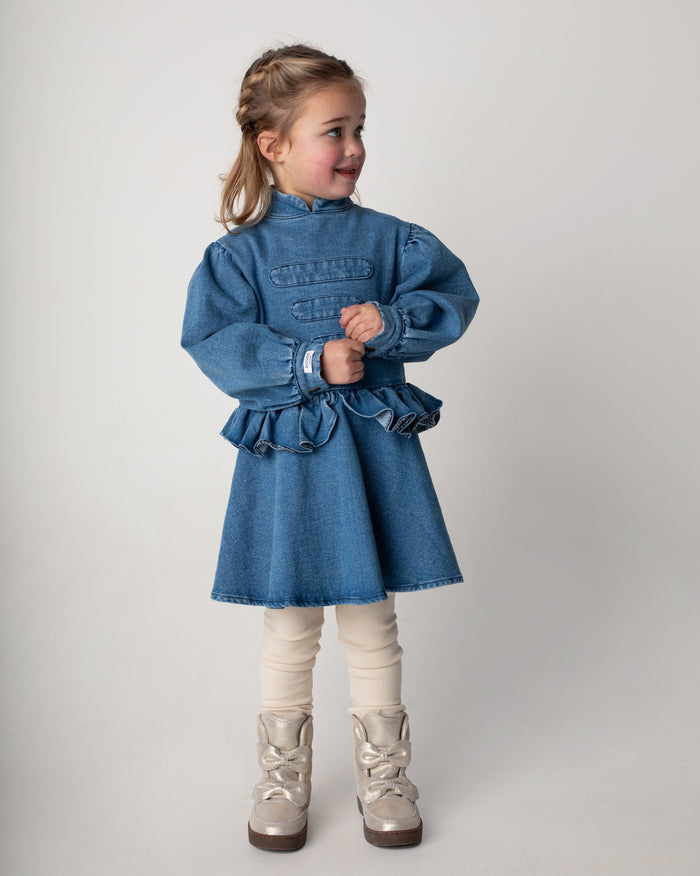 Donsje Isa Exclusive Boots | Silver Metallic Leather