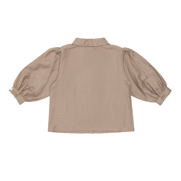 Donsje Ister Blouse | Grey Violet