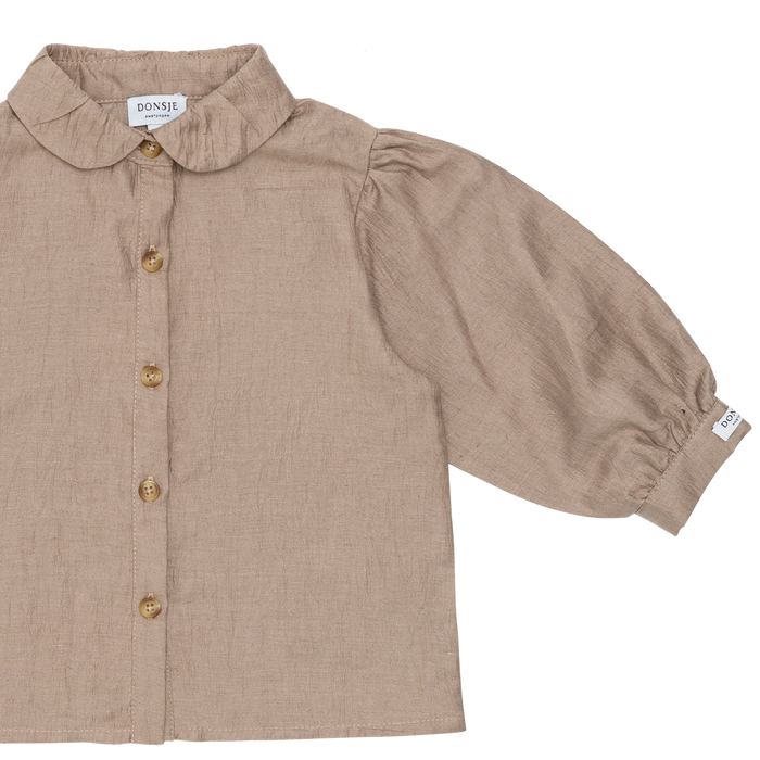 Donsje Ister Blouse | Grey Violet