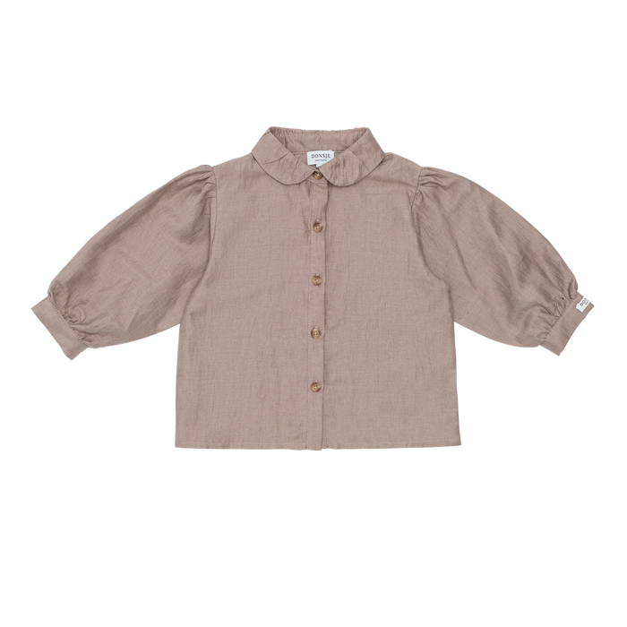 donsje Ister Blouse | Grey Violet