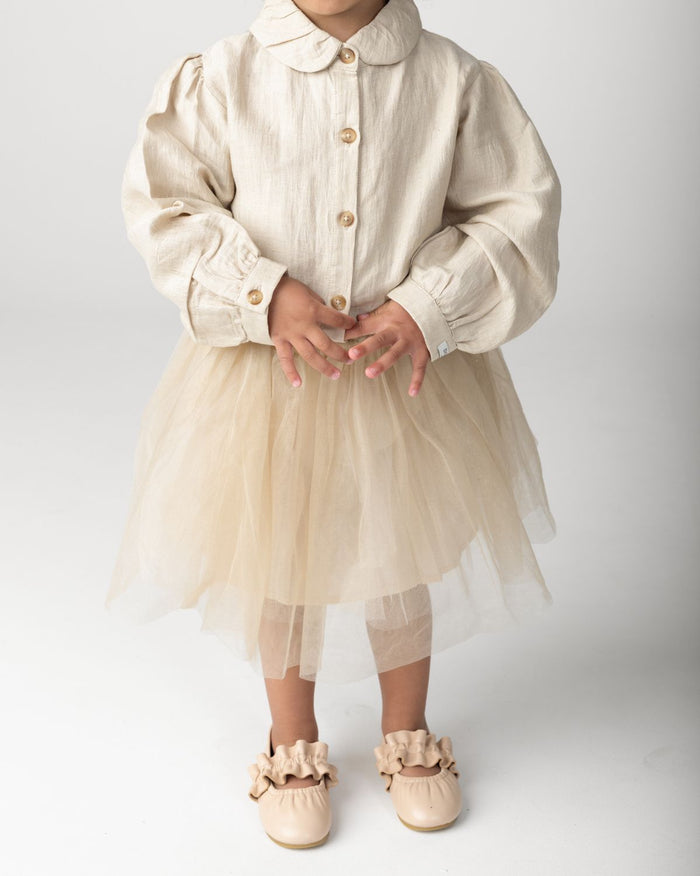 Donsje Ister Blouse | Macaroon