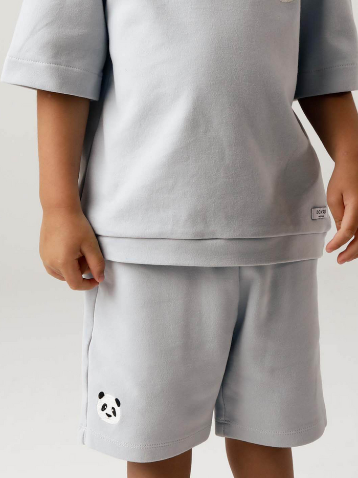 Donsje Ithri Shorts | Panda | Ice Blue