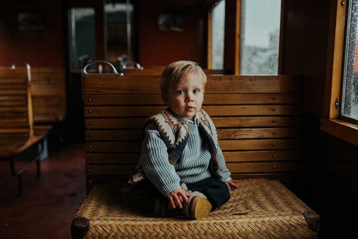 Donsje Jade Sweater | Foggy Blue