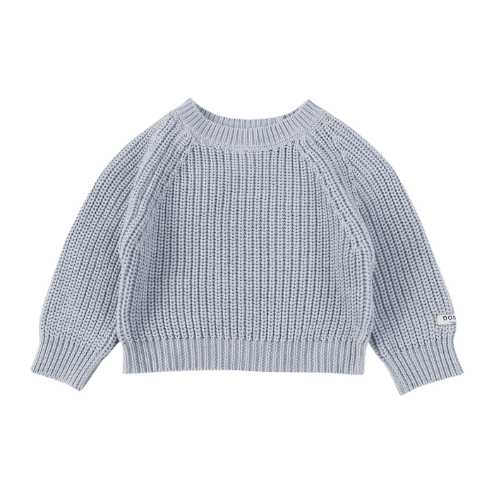 donsje Jade Sweater | Foggy Blue