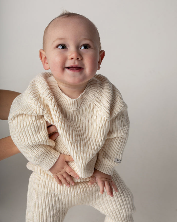 Donsje Jade Sweater | Macaroon