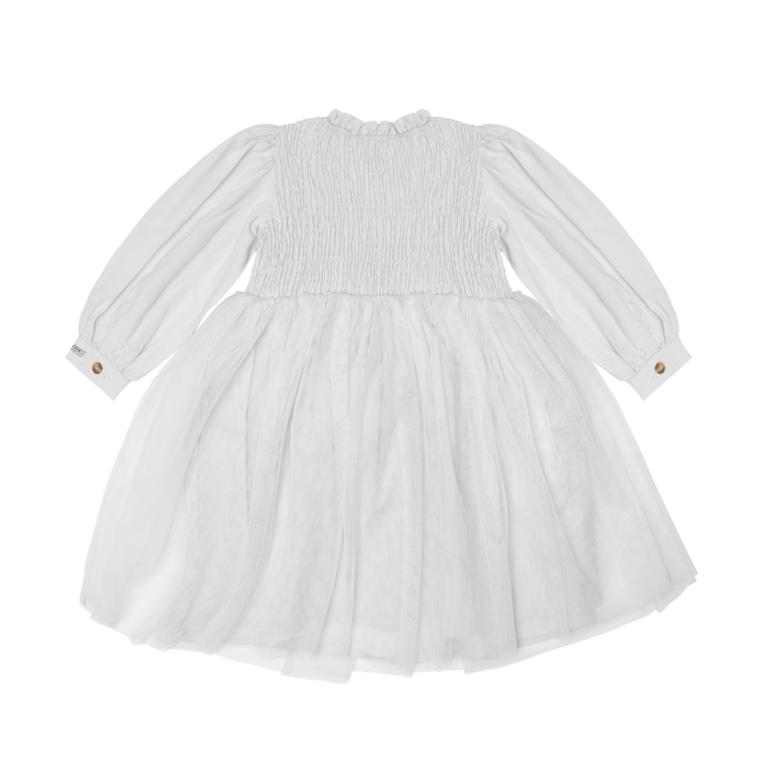 Donsje Janice Dress | Crispy White