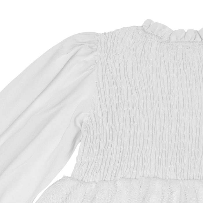 Donsje Janice Dress | Crispy White