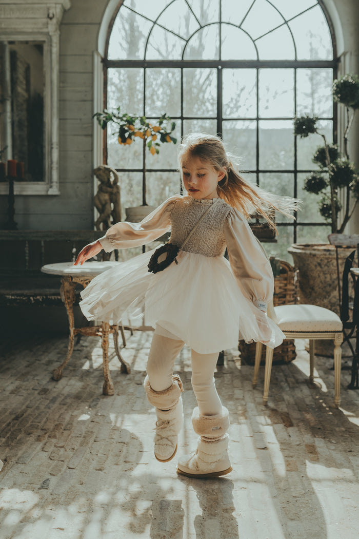 Donsje Janice Dress | Powder