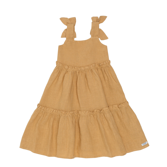 donsje Janne Linen Dress | Toast