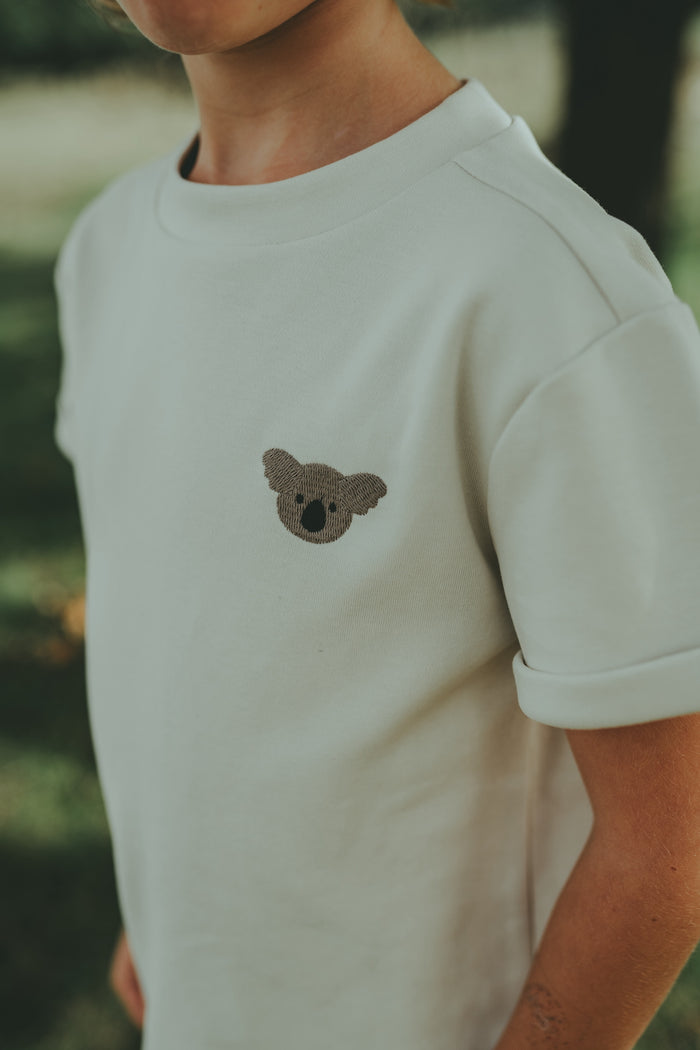 Donsje Jarne T-shirt | Koala | Birch
