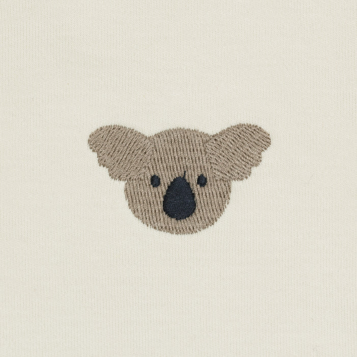 Donsje Jarne T-shirt | Koala | Birch