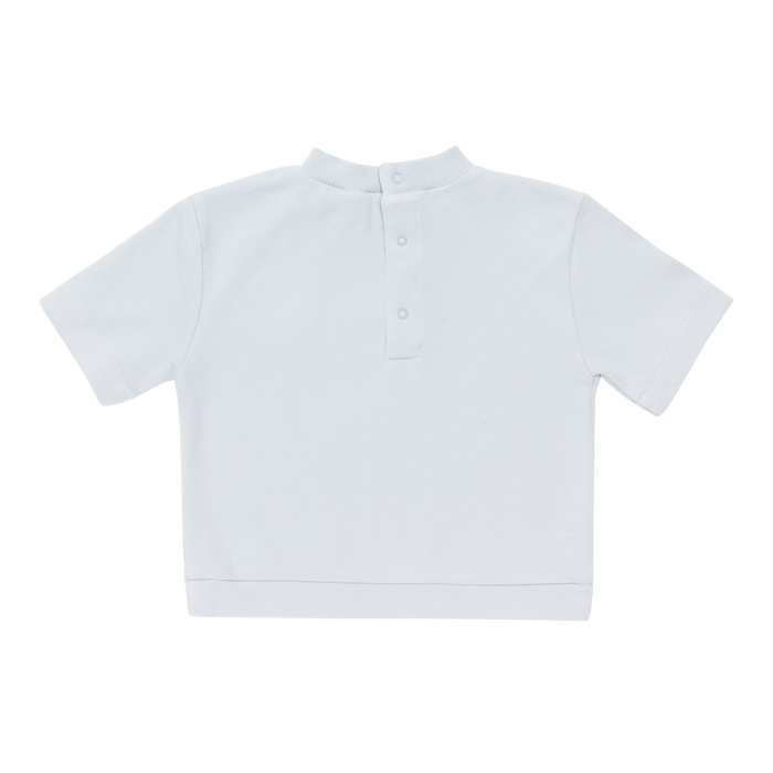 Donsje Jarne T-shirt | Panda | Ice Blue