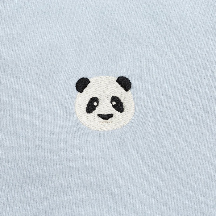Donsje Jarne T-shirt | Panda | Ice Blue