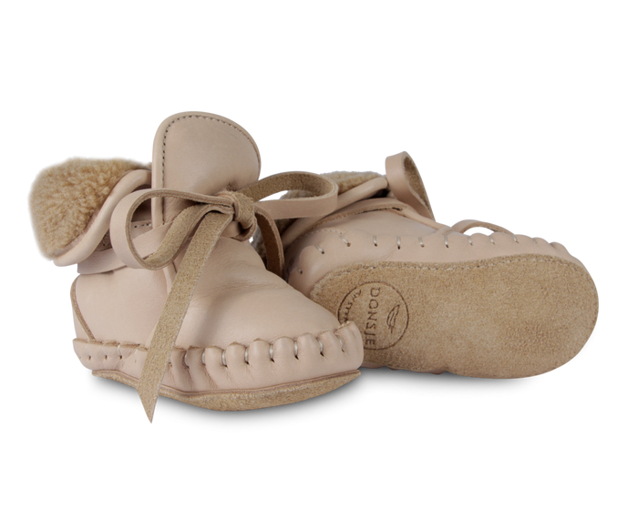 Donsje Jaya Booties | Light Rust Leather