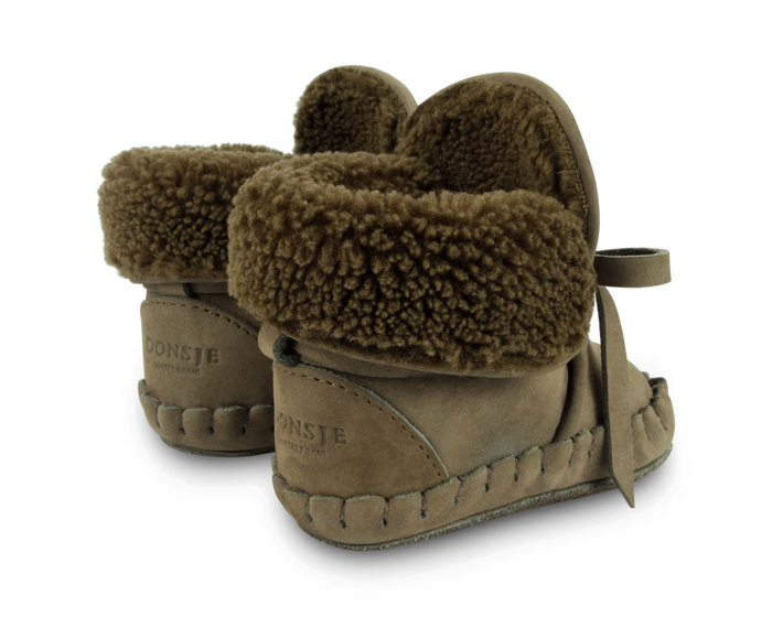 Donsje Jaya Booties | Stone Nubuck