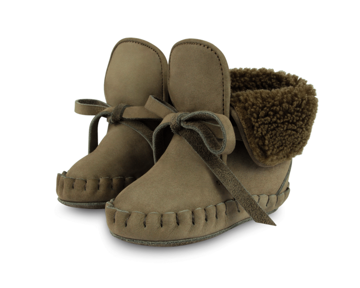 Donsje Jaya Booties | Stone Nubuck