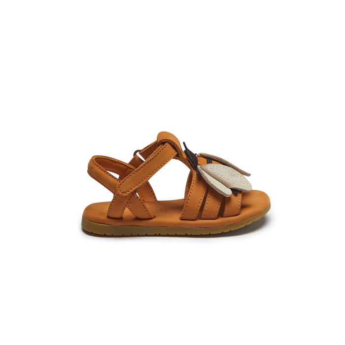 Donsje Jiles Sky Sandals | Bee | Toffee Nubuck