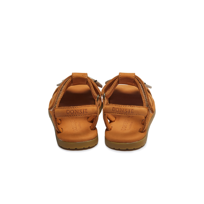 Donsje Jiles Sky Sandals | Bee | Toffee Nubuck
