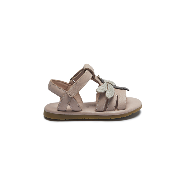 Donsje Jiles Sky Sandals | Libelle | Lilac Leather
